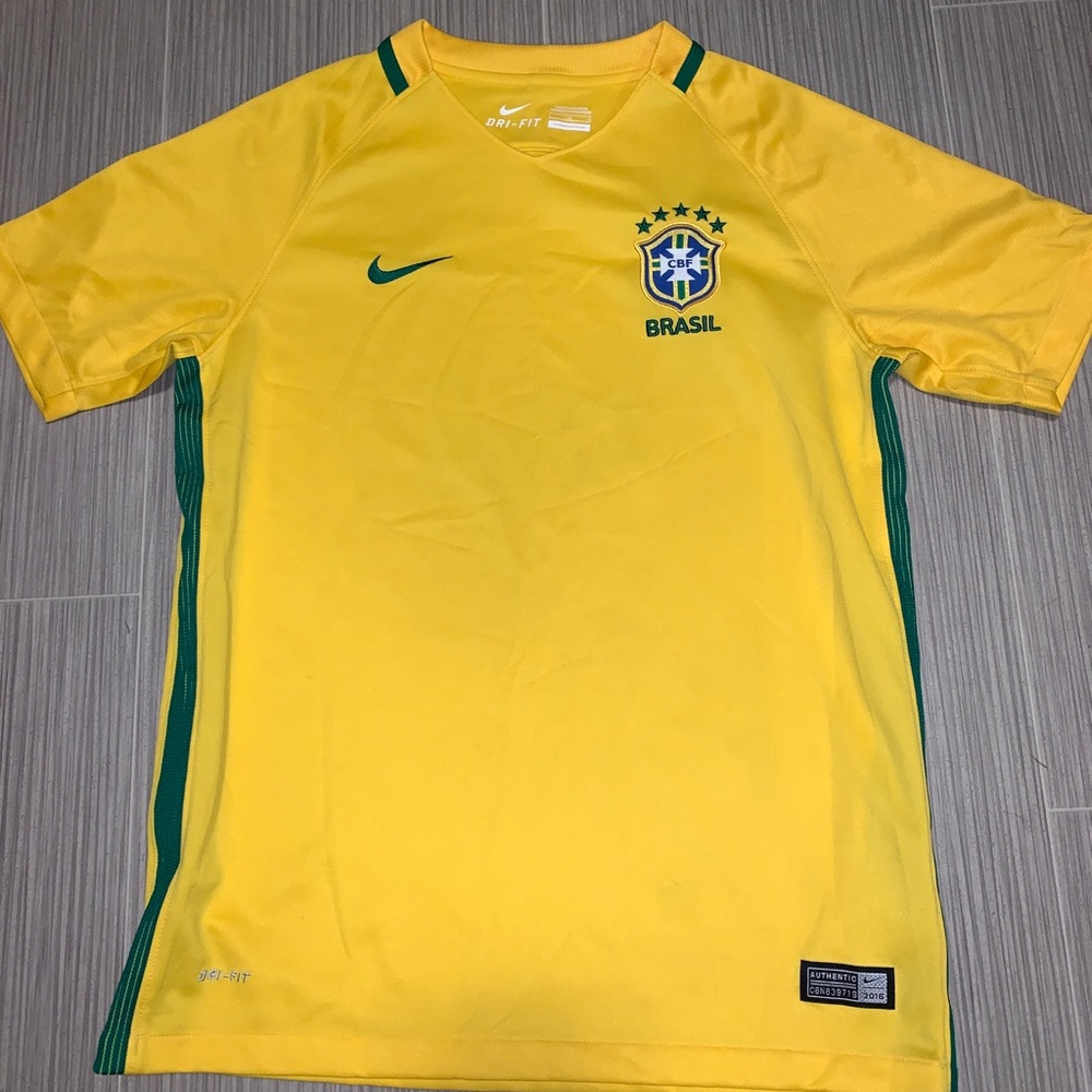 Nike Brazil Jersey
